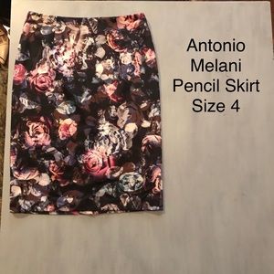 Antonio Melani Pencil Skirt Size 4